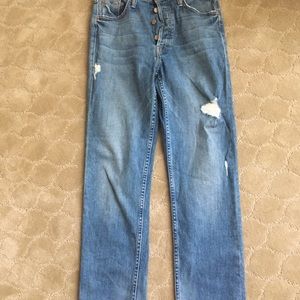 Mother The Tomcat ankle